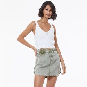 Brand New Never Been Worn sweater tank top by YFB in color Bone.